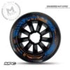 MPC - Storm Surge X-Grip - 110mm -Roller Sports MPC StormSurge110XGrip