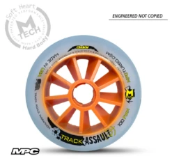 MPC - Track Assault - 110mm / 100mm -Roller Sports MPC TrackAssault 100mm F