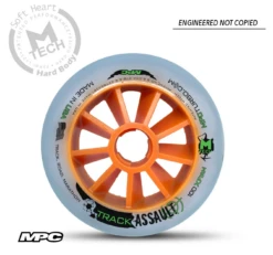 MPC - Track Assault - 110mm / 100mm -Roller Sports MPC TrackAssault 100mm XF