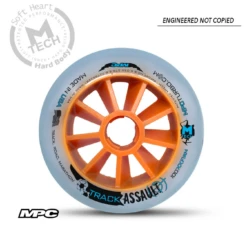 MPC - Track Assault - 110mm / 100mm -Roller Sports MPC TrackAssault 100mm XXF