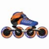 MX-J Speed Skate Package - Orange (Junior) -Roller Sports MX J 4x100 blue 1