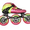 MX-J Speed Skate Package - Pink (Junior) -Roller Sports MXSkates MXJ Pink
