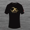MX Short Sleeve T-Shirt - Gold Print -Roller Sports MXT Shirt Gold