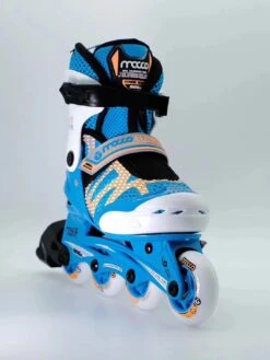 Macco - Kids Adjustable Inline Skates -Roller Sports Macco 906S Blue