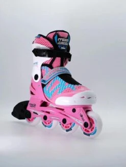 Macco - Kids Adjustable Inline Skates -Roller Sports Macco 906S Pink
