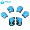 Macco - Kids/Youth Protective Triple Pack -Roller Sports Macco ProtectivePack Blue 1