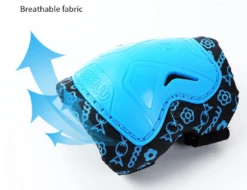 Macco - Kids/Youth Protective Triple Pack -Roller Sports Macco ProtectivePack Blue 5