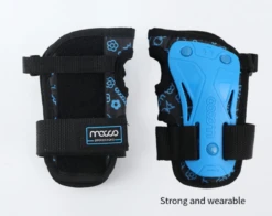 Macco - Kids/Youth Protective Triple Pack -Roller Sports Macco ProtectivePack Blue 6