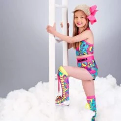 Madmia - Candyland Socks -Roller Sports Madmia Candy land socks 3