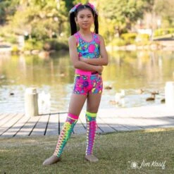 Madmia - Candyland Socks -Roller Sports Madmia Candy land socks 5