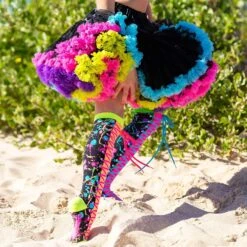 Madmia - Colour Run Socks -Roller Sports Madmia ColourRunSocks 4