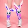 Madmia - Funny Bunny Socks 2 Madmia - Funny Bunny Socks -Roller Sports Madmia Funny Bunny Socks 1