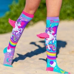 Madmia - Mini Pony Socks -Roller Sports Madmia MiniPonySocks 2