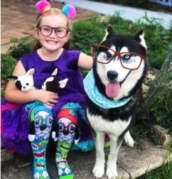 Madmia - Puppy Socks (with Ears) -Roller Sports Madmia PuppySocks 4