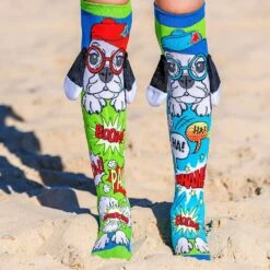 Madmia - Puppy Socks (with Ears) -Roller Sports Madmia PuppySocks 6