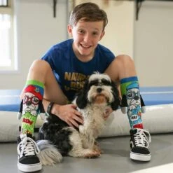 Madmia - Puppy Socks (with Ears) -Roller Sports Madmia PuppySocks5