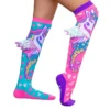 Madmia - Seahorse Socks With Wings -Roller Sports Madmia Seahorse socks 1
