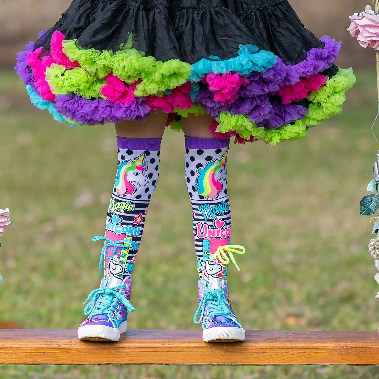 Madmia - Unicorn Magic Socks 4 Madmia - Unicorn Magic Socks - Image 2