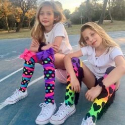 Madmia - Bow-tiful Socks -Roller Sports Madmia bow tiful socks 5
