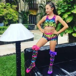 Madmia - Bow-tiful Socks -Roller Sports Madmia bow tiful socks 6