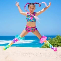 Madmia - Let's Dance Socks (with Tassels) -Roller Sports Madmia lets dance socks 3