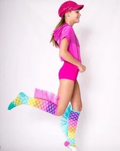 Madmia - Mermaid Socks (with Tassels) -Roller Sports Madmia mermaid socks 5