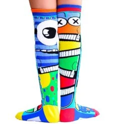 Madmia - Monster Socks -Roller Sports Madmia monster socks2