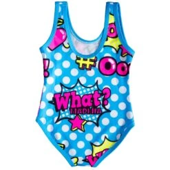 Roller Sports -Roller Sports Madmia pop art leotard 2