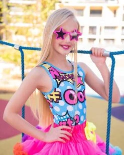 Madmia - Pop Art Leotard 7 Madmia - Pop Art Leotard -Roller Sports Madmia pop art leotard 3