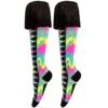 Madmia - Rainbow Tie Dye Socks -Roller Sports Madmia rainbow tie dye socks 1