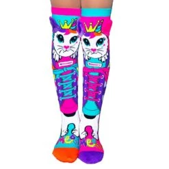 Madmia - Toddler Socks -Roller Sports Madmia Cat socks 1