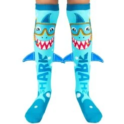 Madmia - Toddler Socks -Roller Sports Madmia Shark Socks