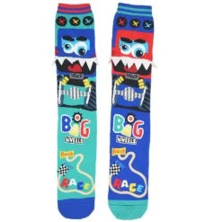 Madmia - Toddler Socks -Roller Sports Madmia Monster Truck