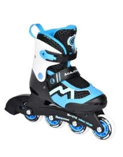 Micro - Recreational Inline Skate -Roller Sports Micro MajorityInline Blue 2