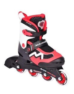 Micro - Recreational Inline Skate -Roller Sports Micro MajorityInline Red 1