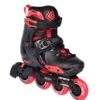 Micro - Infinite Inline Skate - Black / Red 1 Micro - Infinite Inline Skate - Black / Red -Roller Sports MicroInfiniteInlineSkates Black Red 1