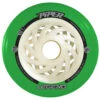 Piper - Legend - Indoor Inline Speed Wheels - 110mm / 100mm -Roller Sports Piper Legend XXFIRM 110MM Green