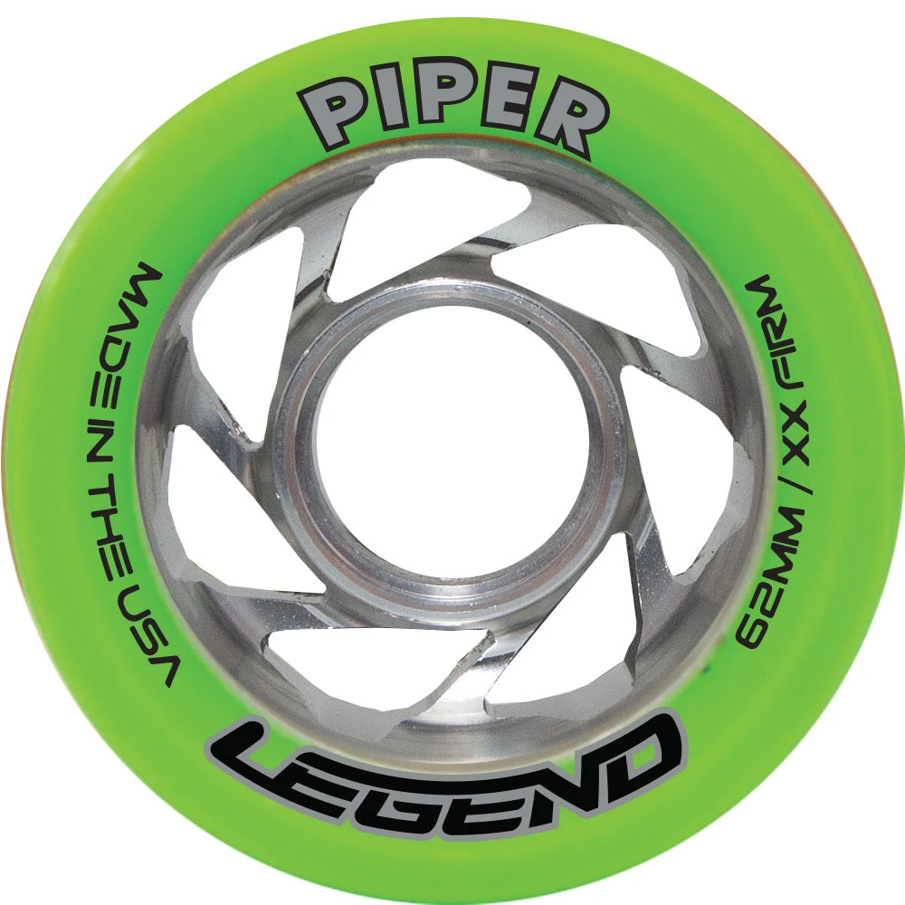 Bones Piper Legend Quad Wheels - 8 Pack 5 Bones Piper Legend Quad Wheels - 8 Pack - Image 3