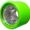 Bones Piper Legend Quad Wheels - 8 Pack -Roller Sports PiperLegend XXF Green QTR