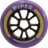Piper - Boomerang - Indoor Inline Speed Wheels - 110mm / 100mm -Roller Sports Piper Boomerang 110mm
