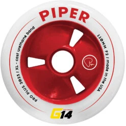 Piper - G14 PRO PLUS - Race Wheel -Roller Sports Piper G14 PROPLUSF2110MMRAW