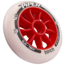Piper - Torch - Outdoor Inline Speed Wheels - 110mm (Track / Road) -Roller Sports Piper Torch 110 XXFirm QTR