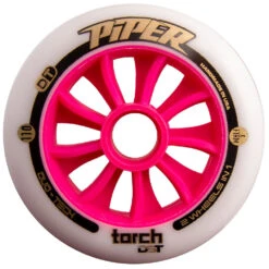 Piper - Torch - Outdoor Inline Speed Wheels - 110mm (Track / Road) - XRP 10 Piper - Torch - Outdoor Inline Speed Wheels - 110mm (Track / Road) - XRP -Roller Sports Piper Torch DST XFirm 110 Pink