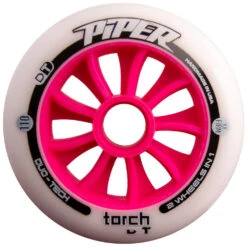 Piper - Torch - Outdoor Inline Speed Wheels - 110mm (Track / Road) - XRP 11 Piper - Torch - Outdoor Inline Speed Wheels - 110mm (Track / Road) - XRP -Roller Sports Piper Torch DST XXFirm 110 Pink