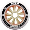 Piper - Whiplash Divergent - Indoor Inline Speed Wheels - 110mm / 100mm -Roller Sports Piper Whiplash 110 Divergent Firm