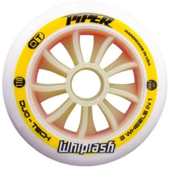 Piper - Whiplash Divergent - Indoor Inline Speed Wheels - 110mm / 100mm -Roller Sports Piper Whiplash 110 Divergent XXF