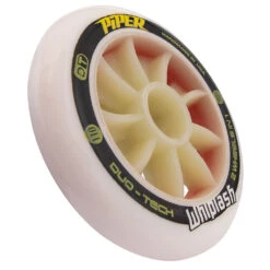 Piper - Whiplash Divergent - Indoor Inline Speed Wheels - 110mm / 100mm -Roller Sports Piper Whiplash 110 Xfirm QTR