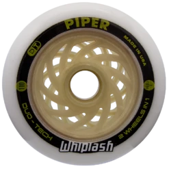 Piper - Whiplash - Indoor Inline Speed Wheels - 110mm -Roller Sports Piper Whiplash XFirm 110 PNG