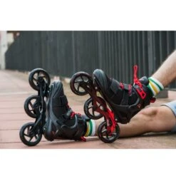 Powerslide - Playlife GT 110 (Black) -Roller Sports Powerslide PlaylifeGT110 Black 6