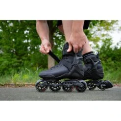 Powerslide - Phuzion Radon Black 80 -Roller Sports Powerslide radon black 80 8